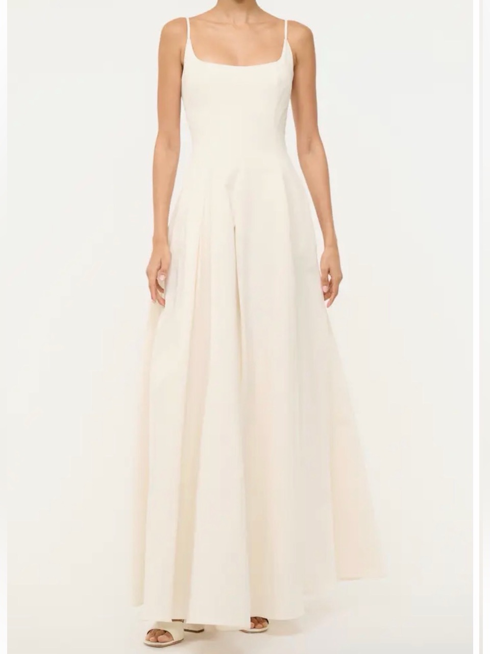 Staud Joy Cotton Blend Maxi Dress